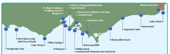 Brumby Government rejects marine park proposal